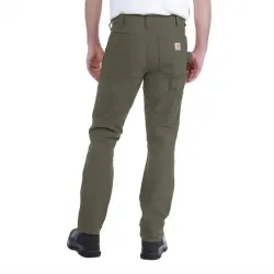 
                  CARHARTT Spodnie robocze Stretch Duck Double Front Tarmac W32 L30 103340.217.S399